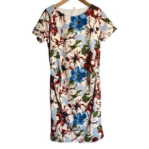 Pinkblush Hibiscus Maternity Mini Dress